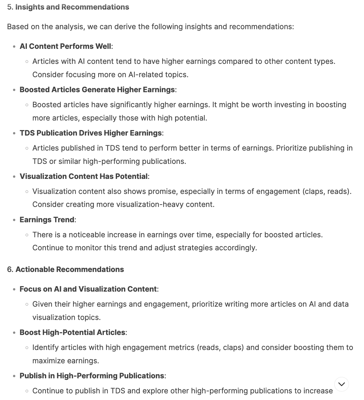 DeepSeek EDA - Insights