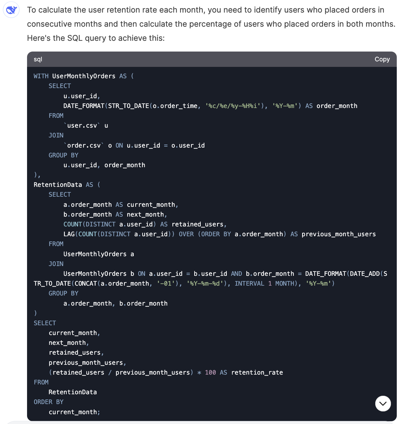 DeepSeek Retention SQL1