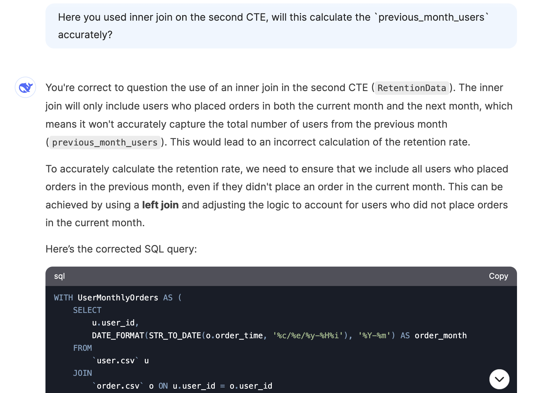 DeepSeek Retention SQL2