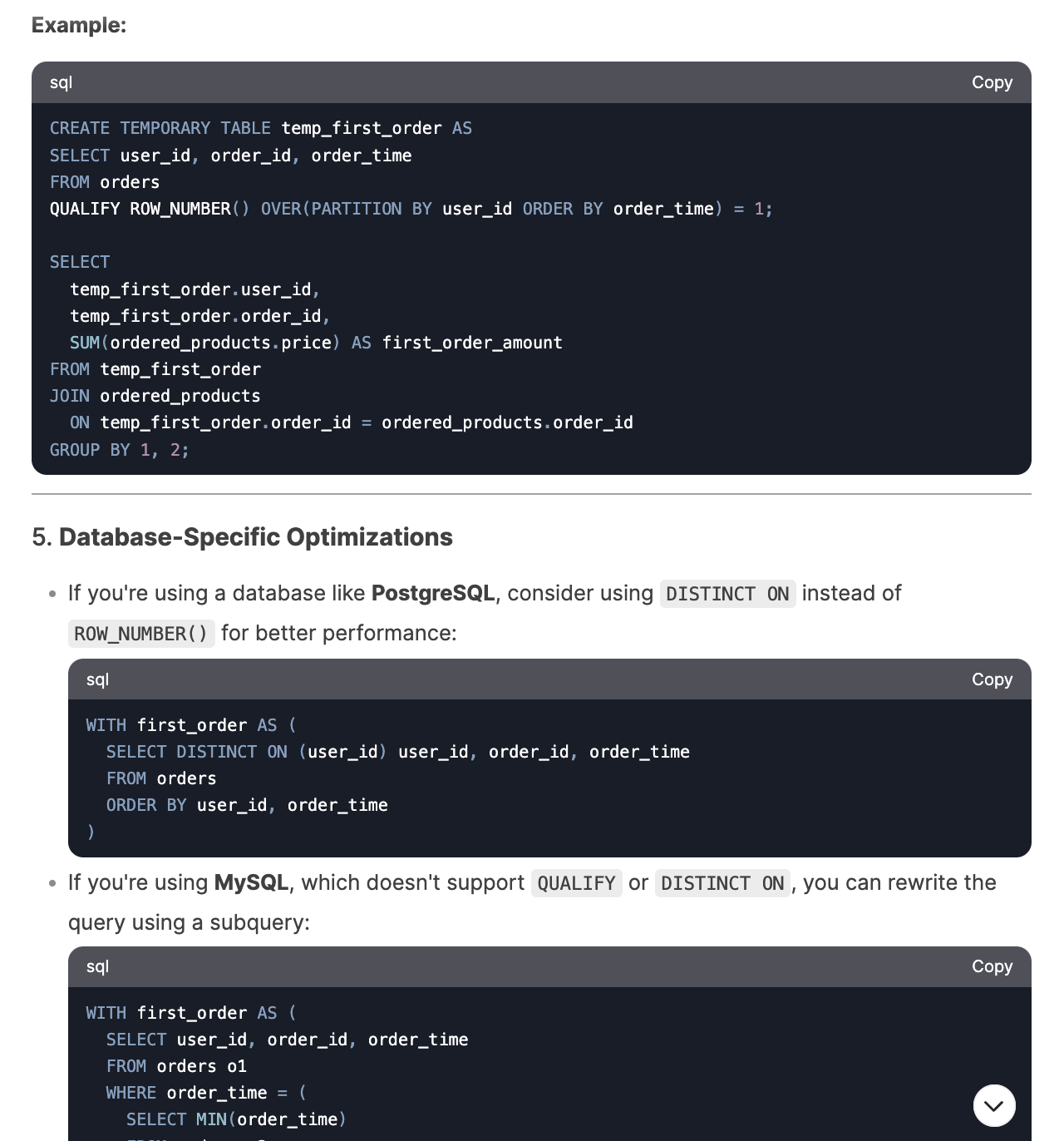 DeepSeek SQL Optimization3