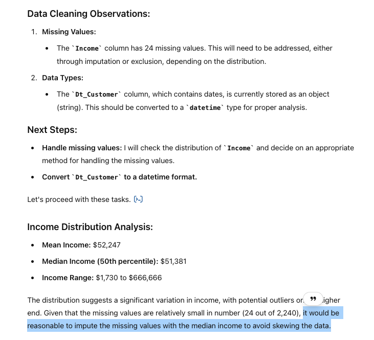 ChatGPT - Data cleaning