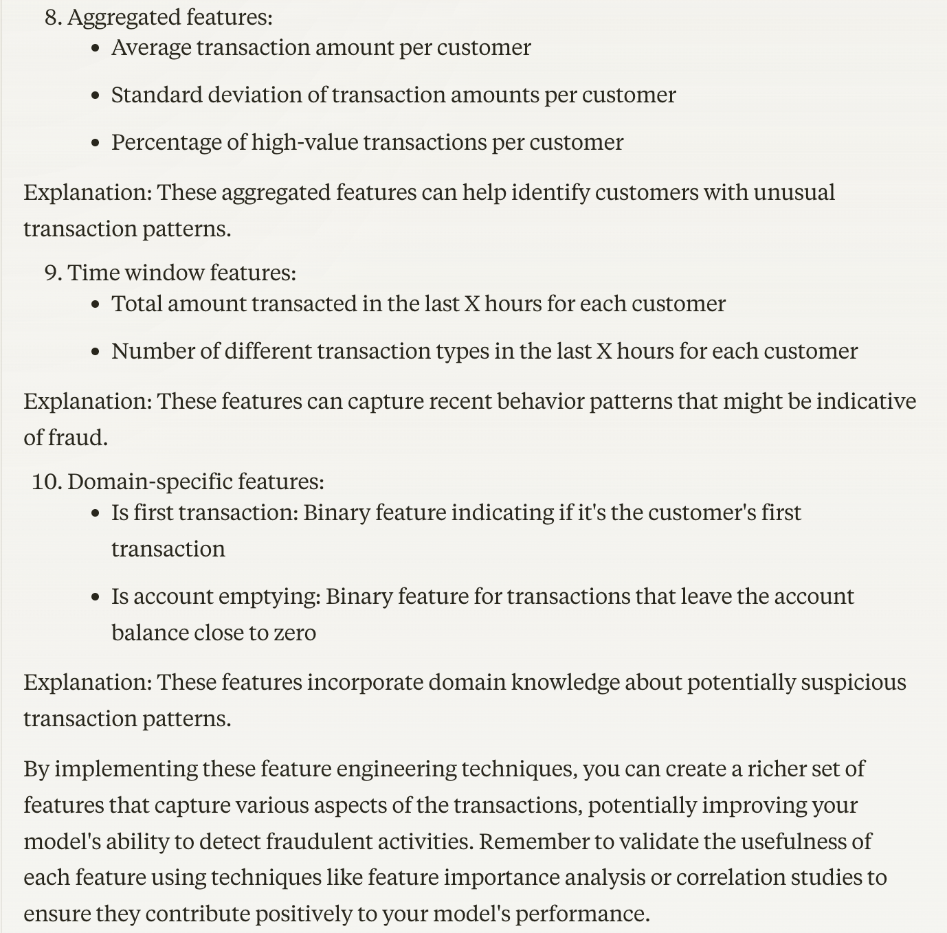 Claude — Feature Engineering3