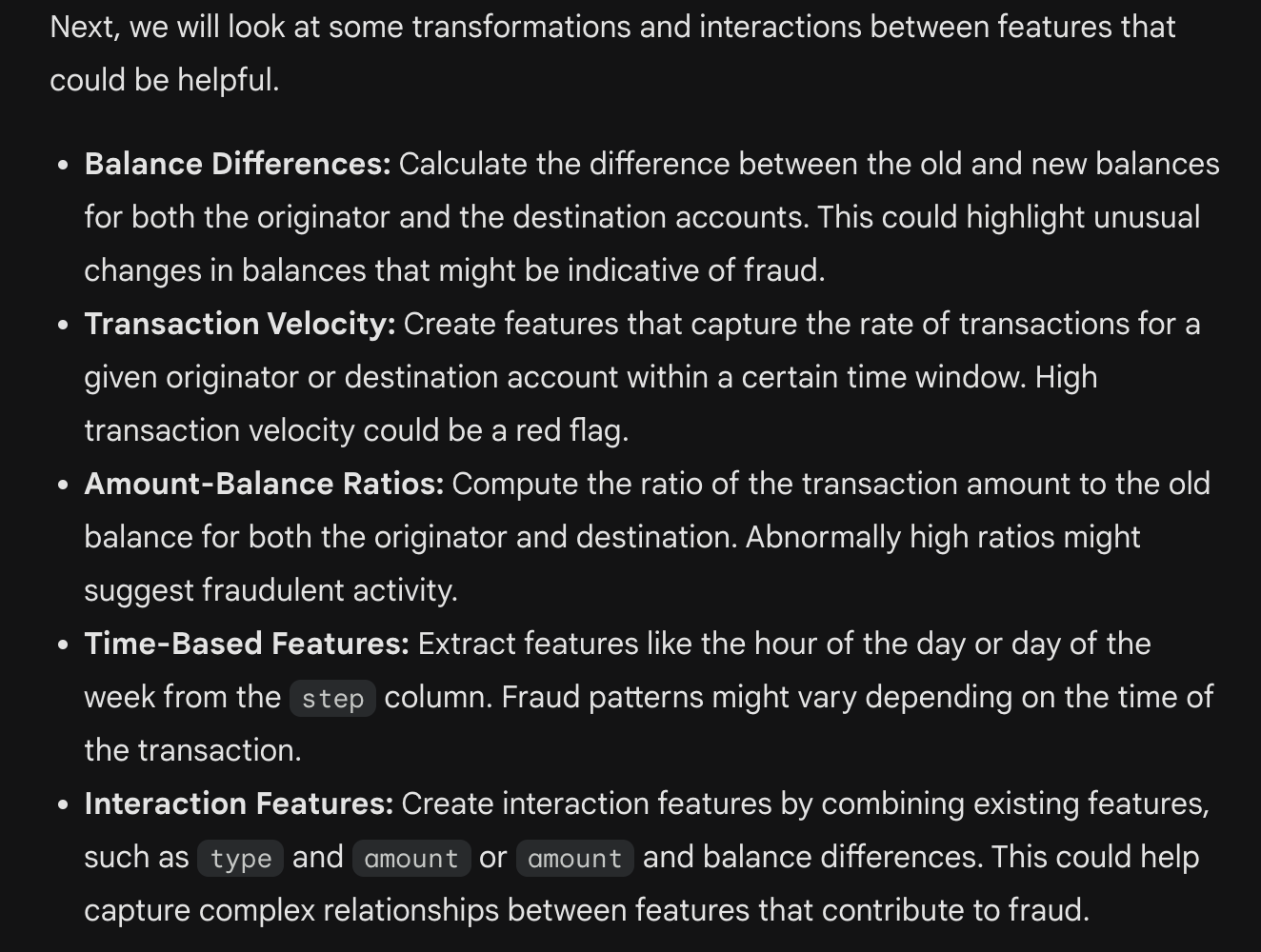 Gemini — Feature Engineering1