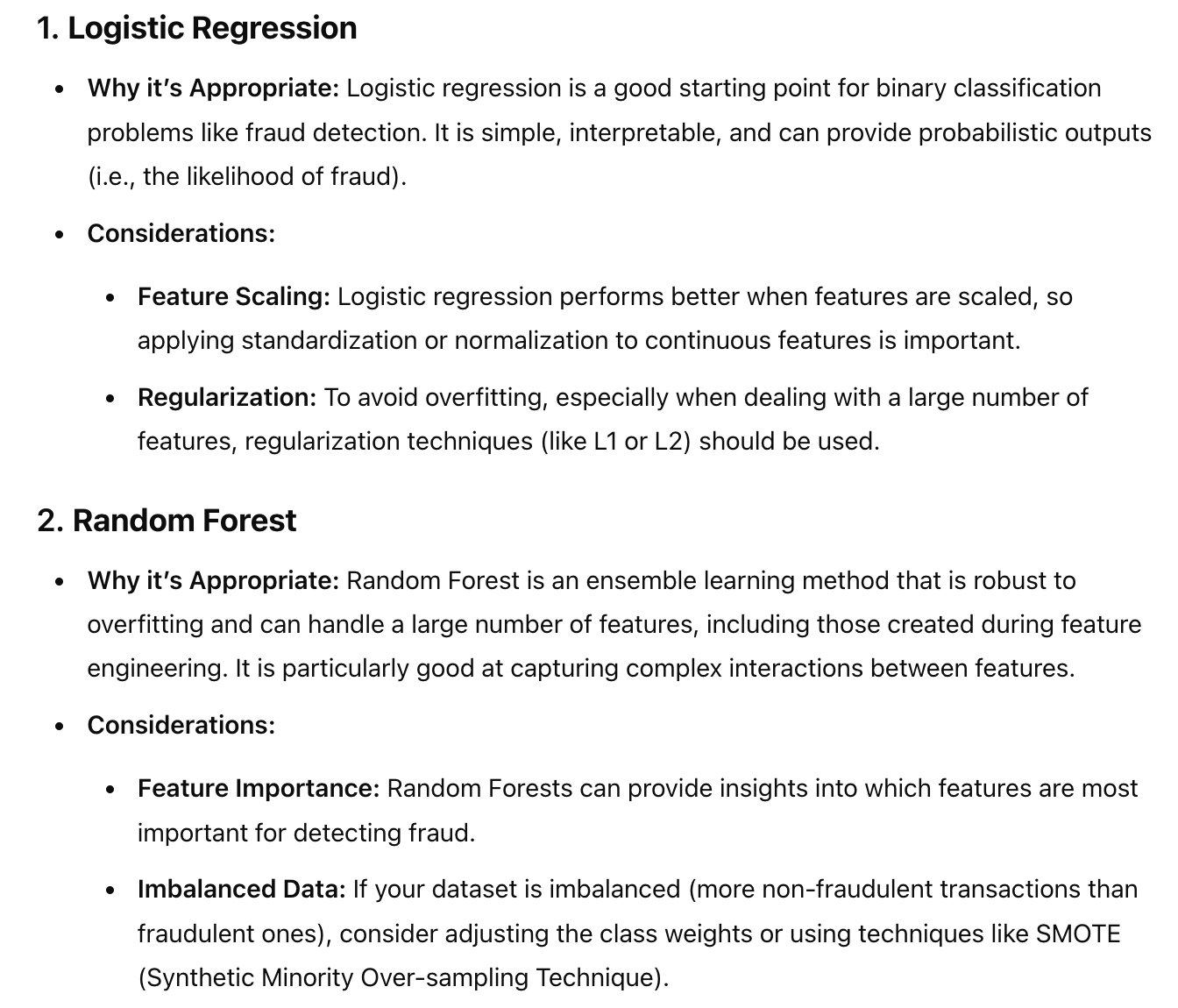 ChatGPT — Model Selection pt1